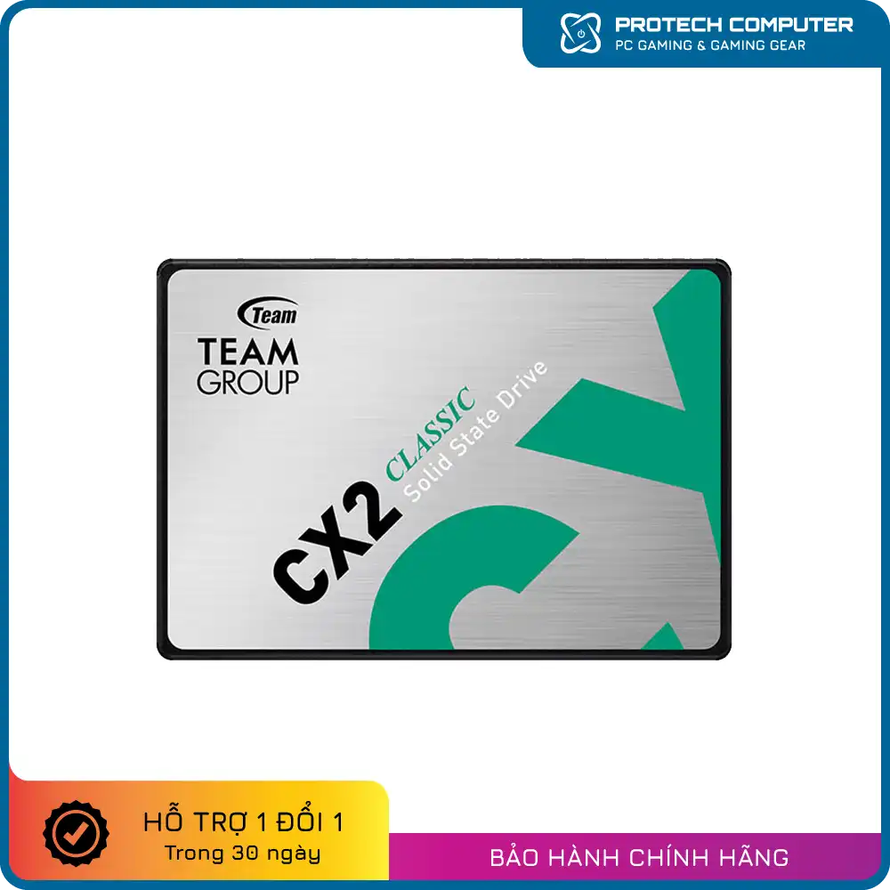SSD TeamGroup CX2 512GB 2.5 inch SATA III